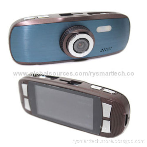 NTK96650 HD 1080P 2.7-inch LCD Car DVR Camera, Super Night Vision